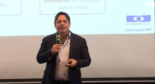 Guillermo Herrera, presidente de Camacol