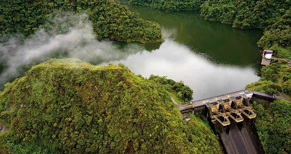 Central hidroeléctrica Alto Anchicayá, Valle del Cauca.