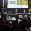 Radicación de proyecto de ley sobre sometimiento a la justicia para integrantes de grupos armados.