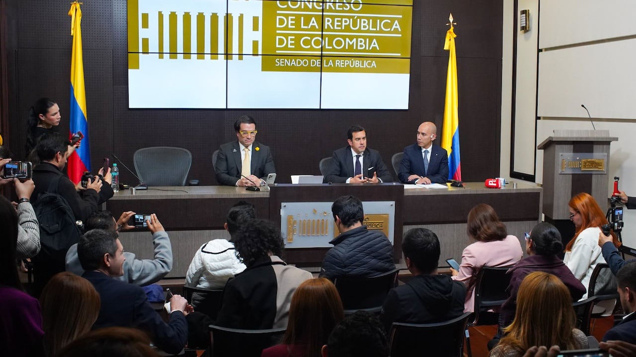 Radicación de proyecto de ley sobre sometimiento a la justicia para integrantes de grupos armados.