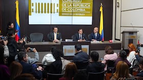 Radicación de proyecto de ley sobre sometimiento a la justicia para integrantes de grupos armados.