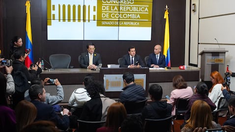 Radicación de proyecto de ley sobre sometimiento a la justicia para integrantes de grupos armados.