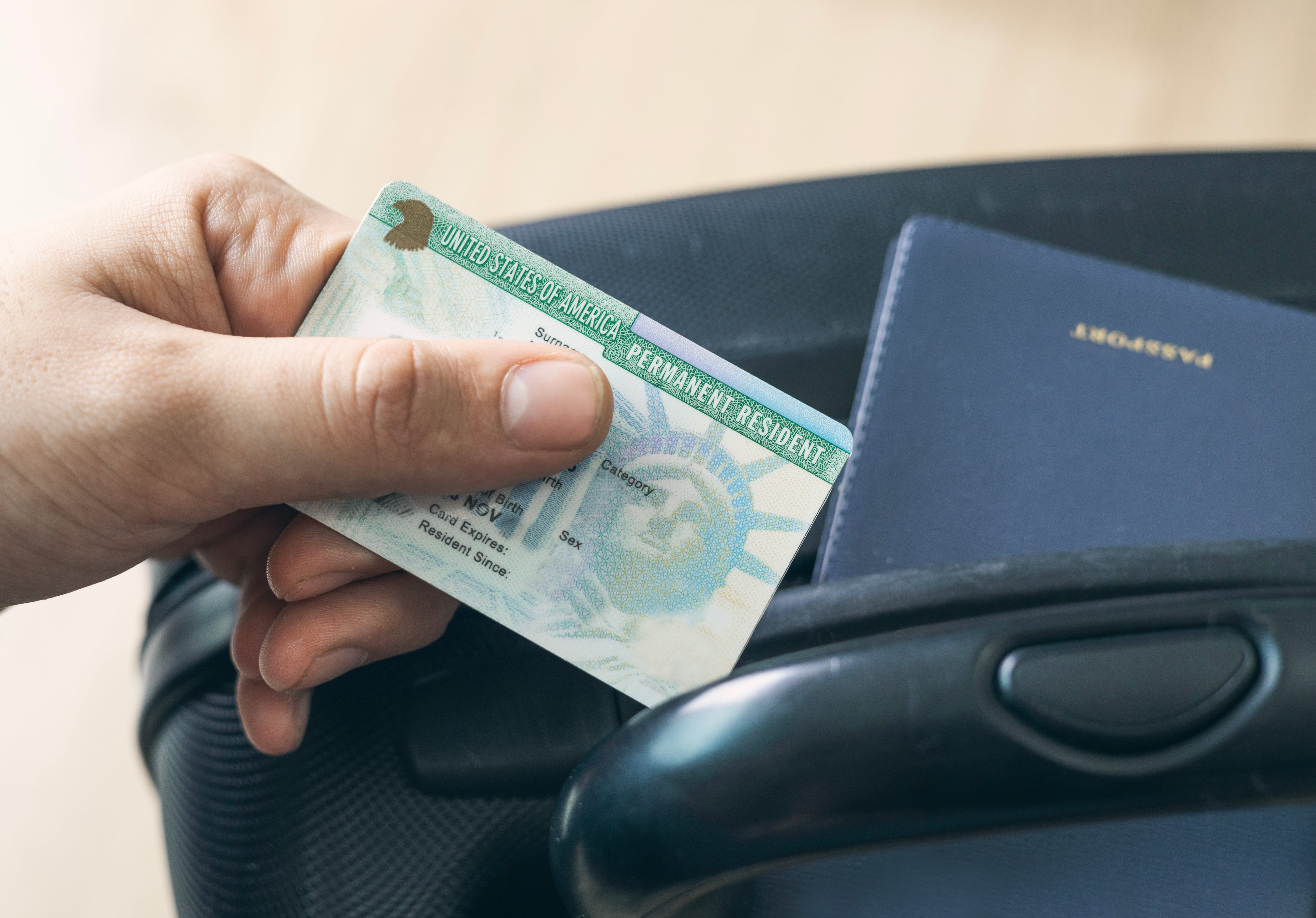 Renocvación de la Green Card