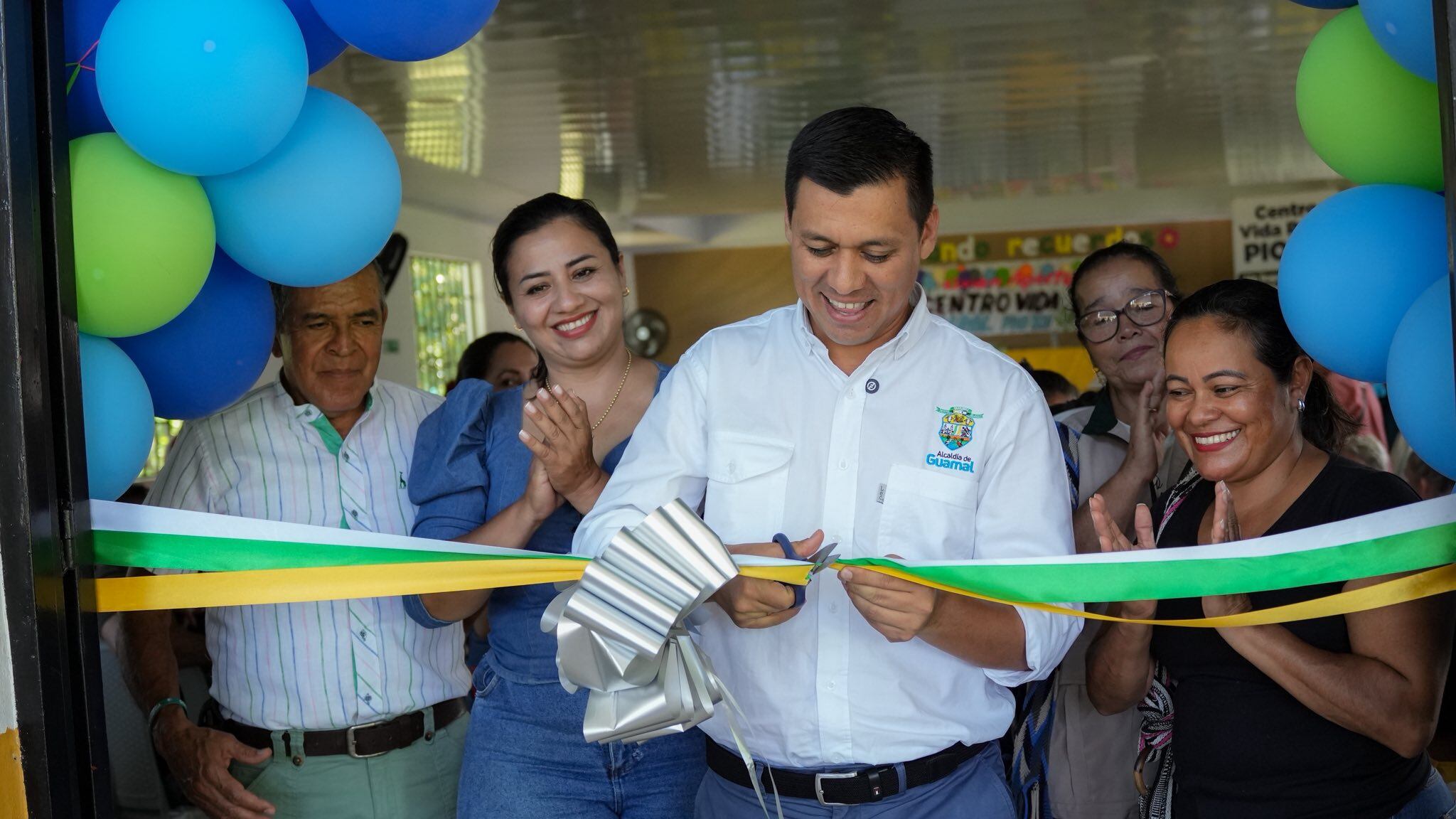 Fernando Peña, alcalde de Guamal.