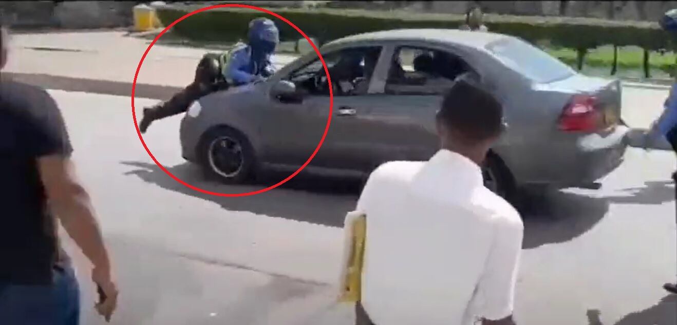 Agentes de tránsito Cartagena