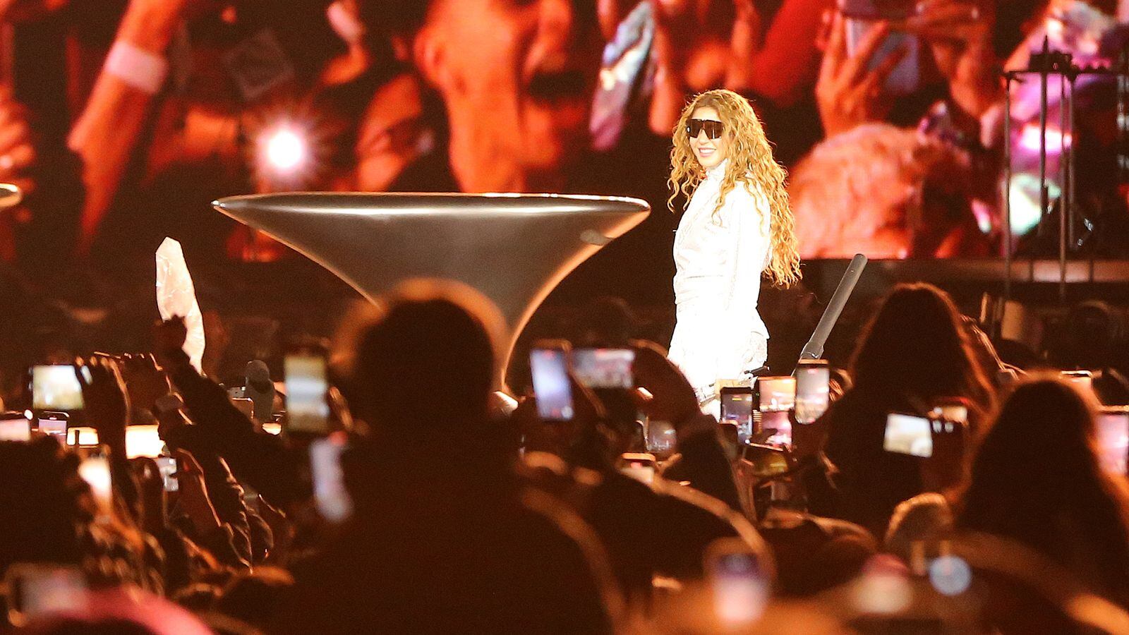 Así se vivió el concierto de Shakira en el Vive Claro