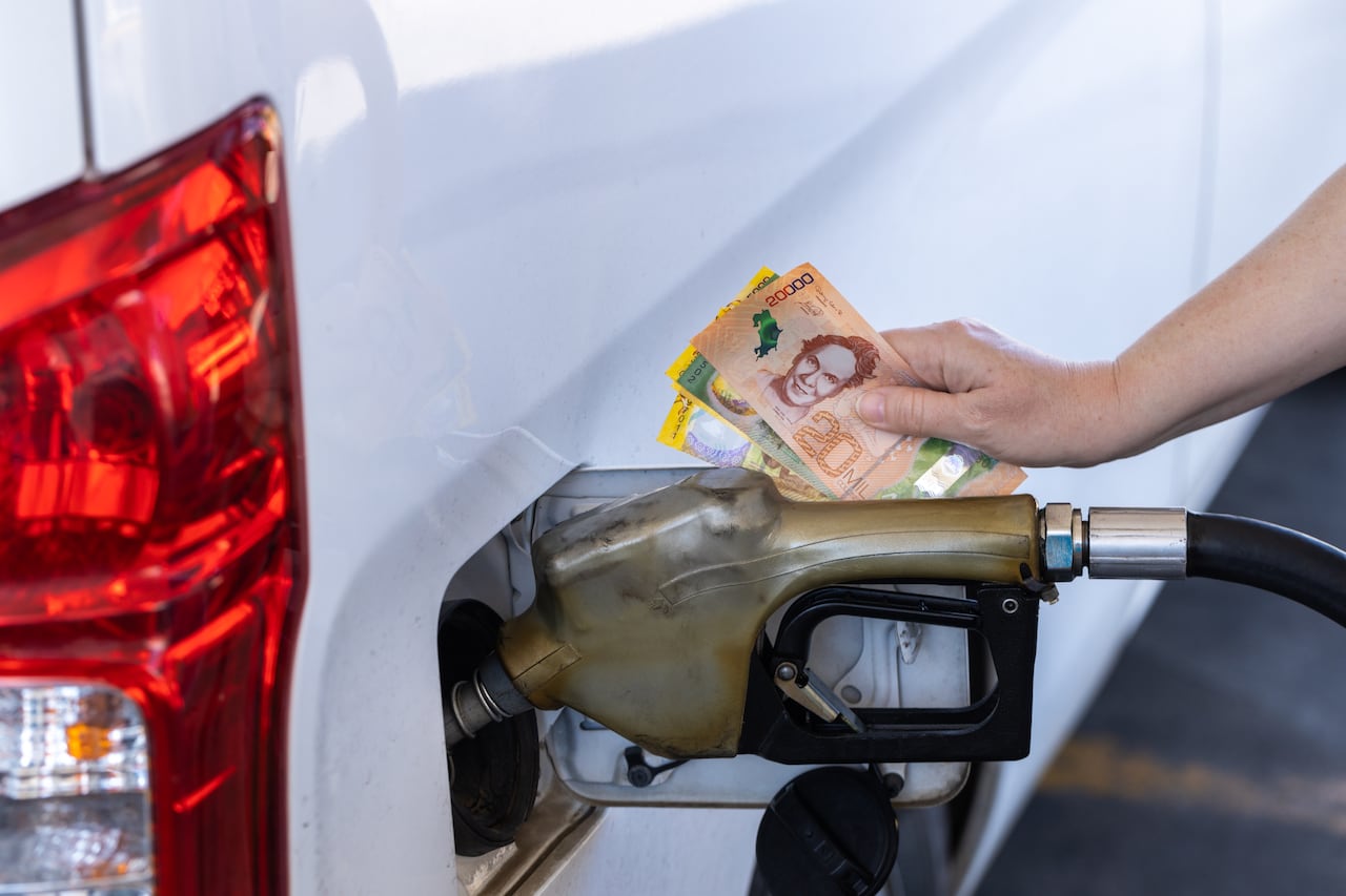 Encontrar gasolina barata requiere un esfuerzo constante.