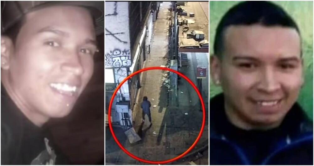 Diego Alexander Ruiz Restrepo, ciudadano colombiano de 30 años de edad detenido en Chile