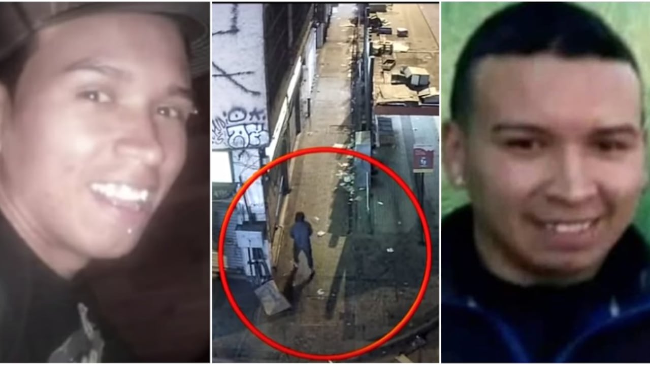 Diego Alexander Ruiz Restrepo, ciudadano colombiano de 30 años de edad detenido en Chile
