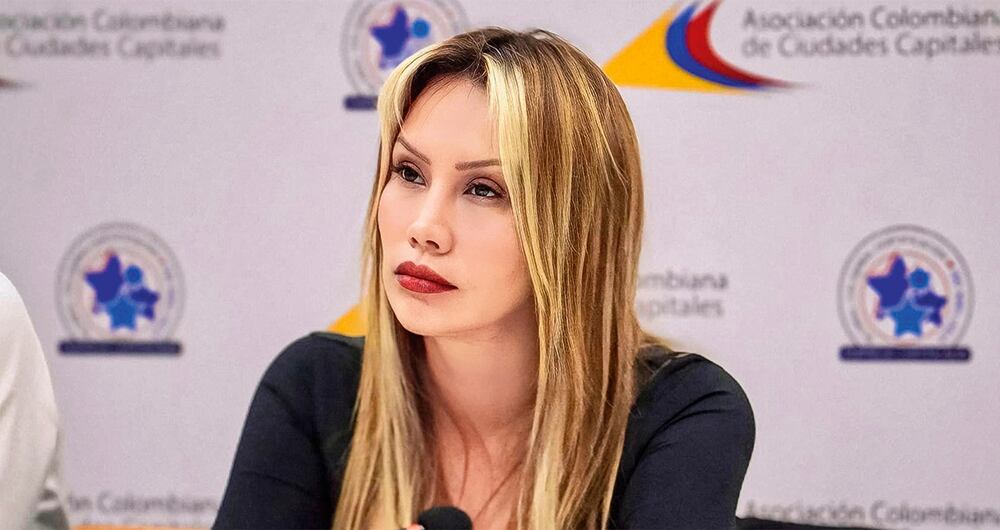 Sandra Ortiz, exconsejera para las regiones en el gobierno de Gustavo Petro.