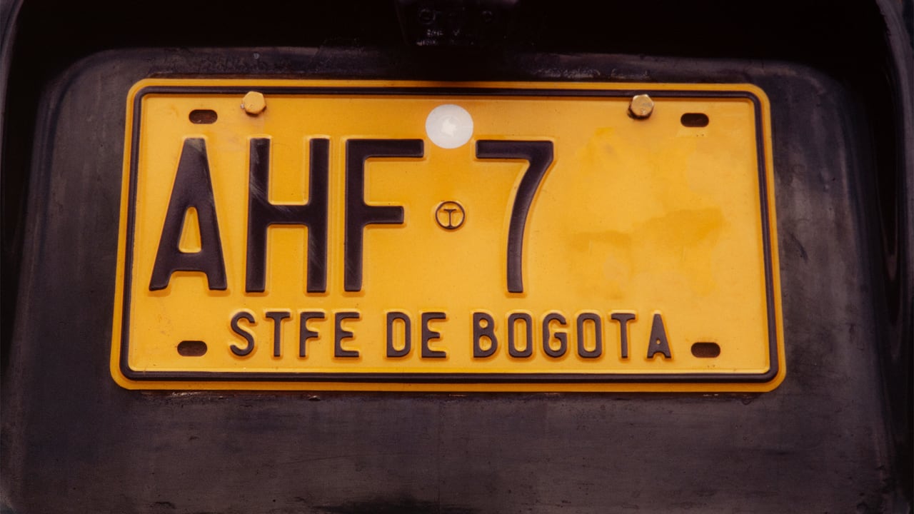 Son diferentes los tipos de placas que hay en el país.