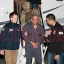 Otoniel llegando extraditado a EE. UU.