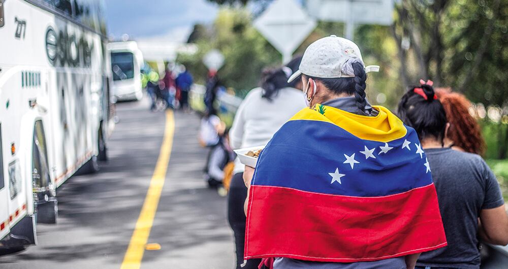 Más de 6 millones de venezolanos han abandonado su país. Foto: Getty Images
