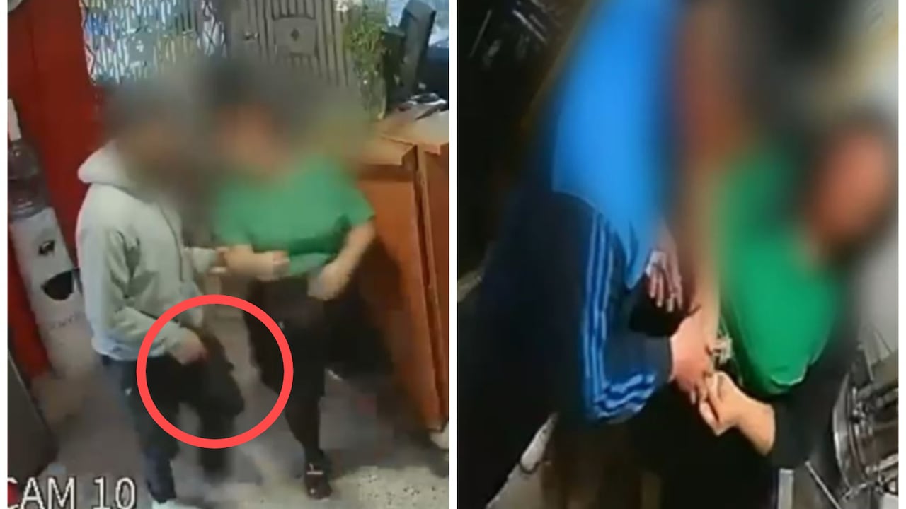 El señalado portaba consigo un arma traumática al momento de su captura.