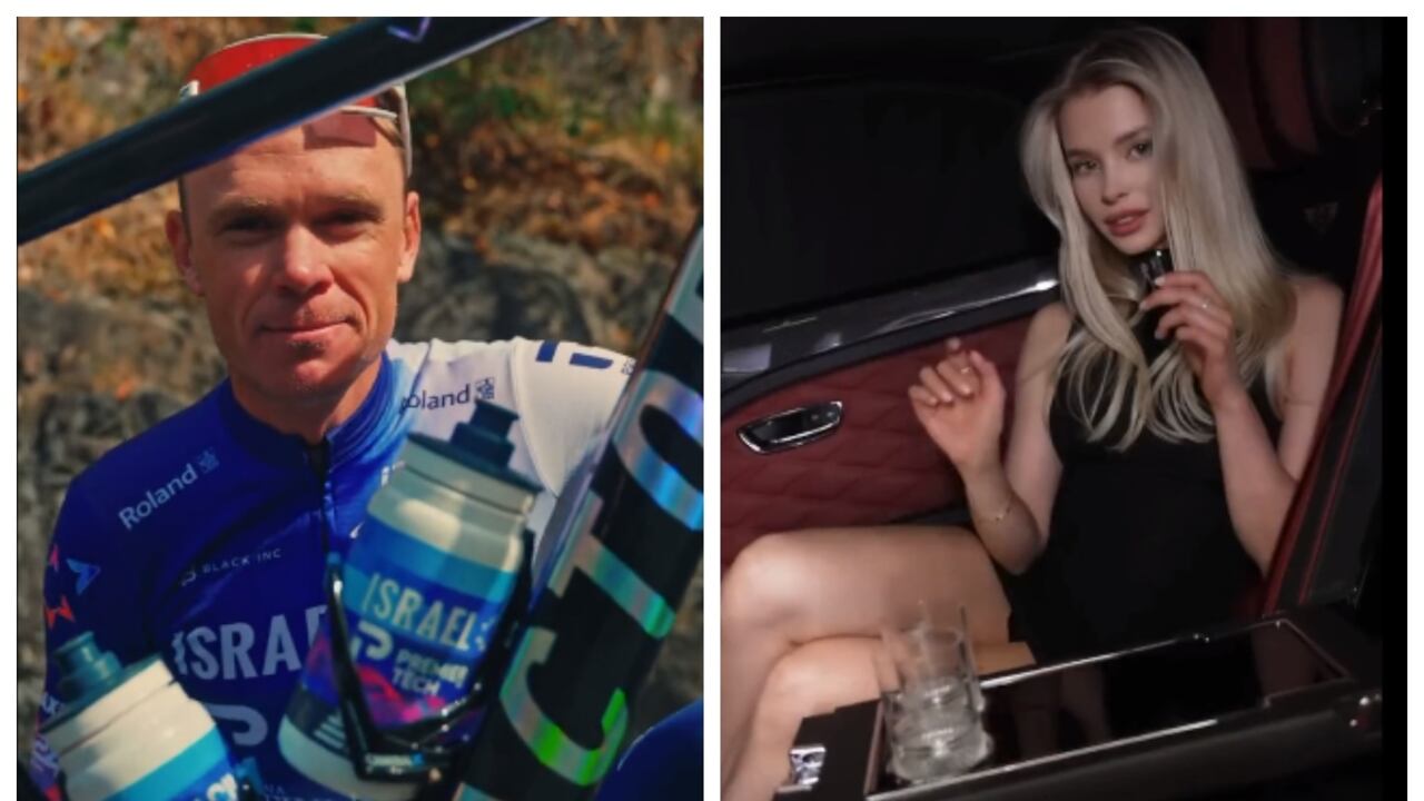 Chris Froome y una parodia que lo hizo viral en las redes sociales