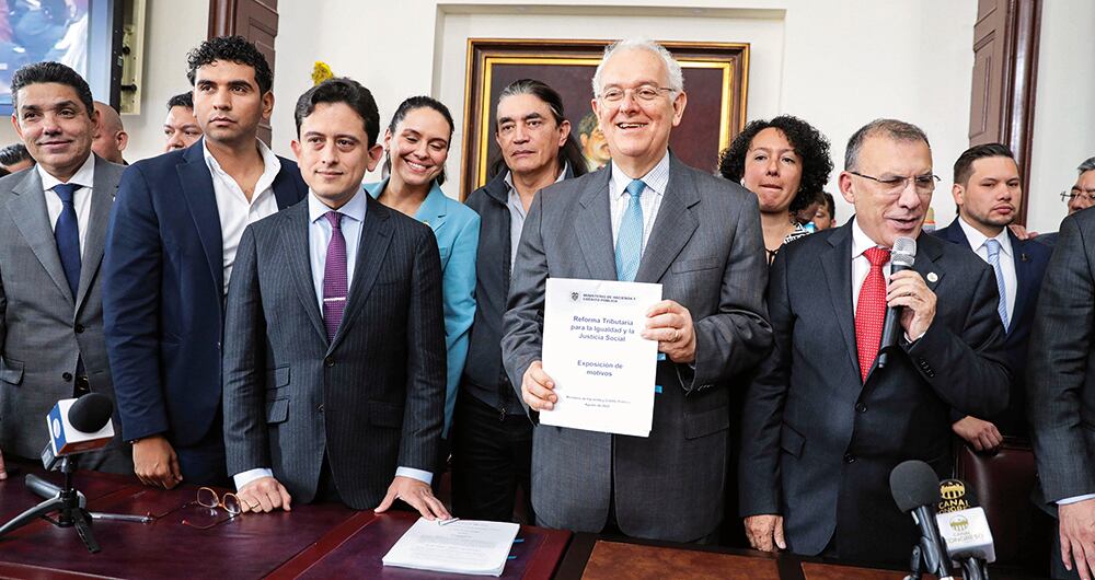 Reforma tributaria de Petro, entre el apoyo y el rechazo