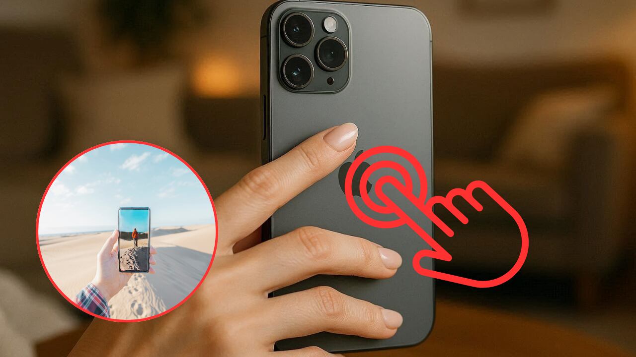 Varios modelos incorporan un sistema invisible que responde a golpecitos en la parte posterior.