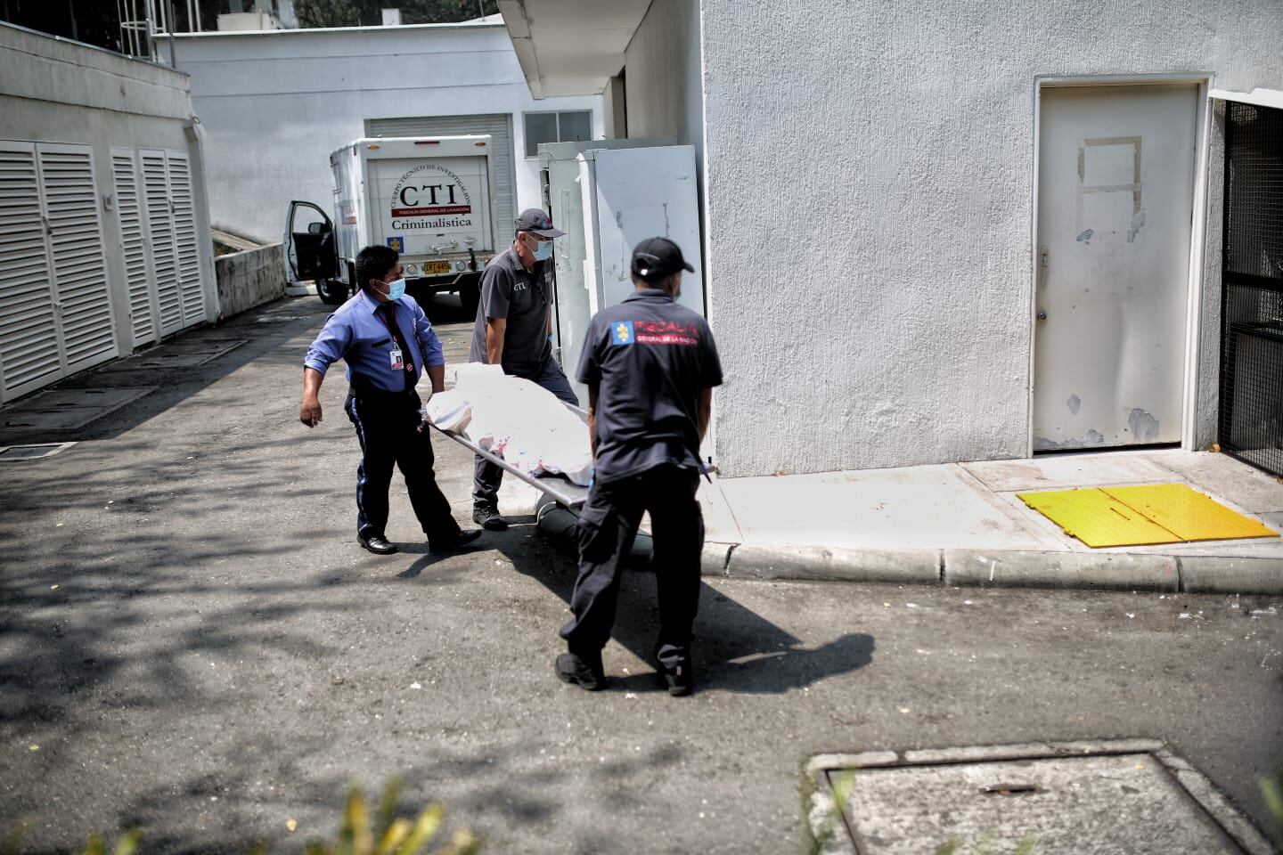 Masacre de policias en el Huila