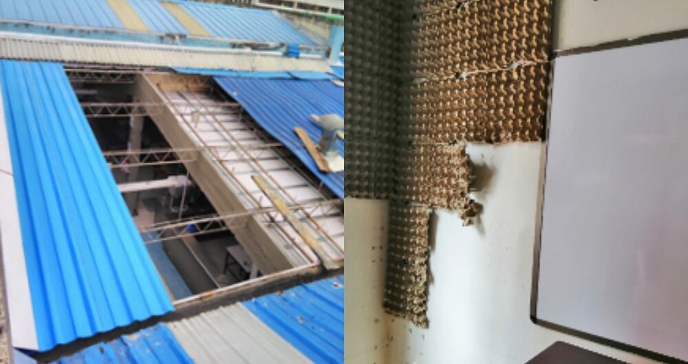 Infraestructura en la Universidad Pedagógica