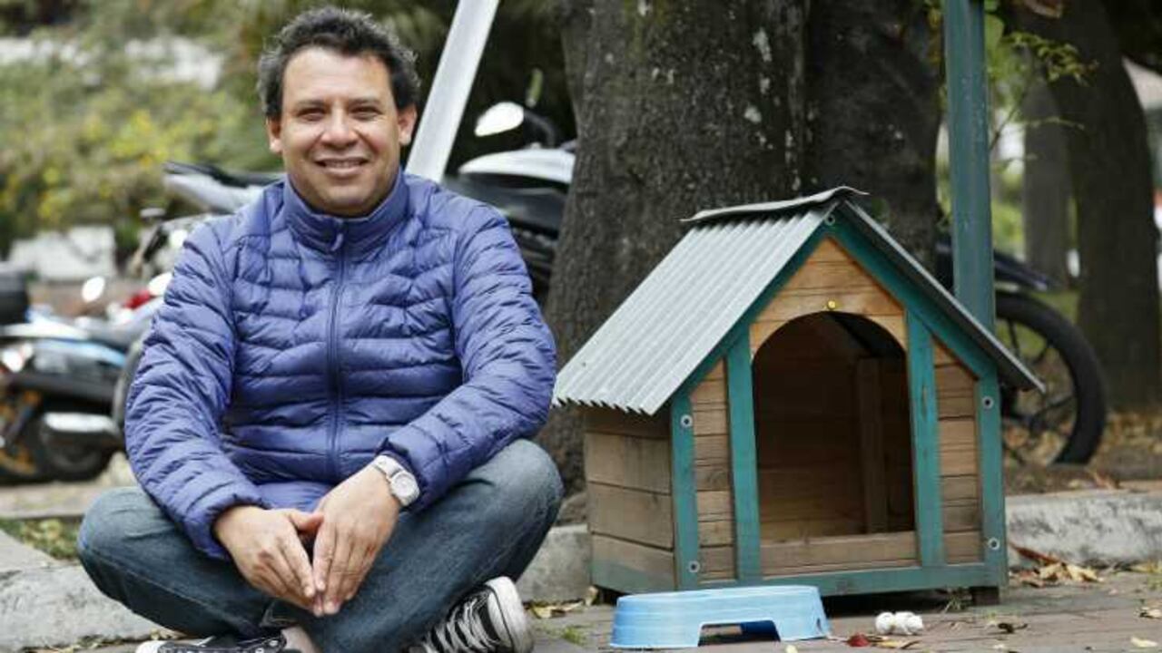 Harold Trompetero nació en Bogotá en 1971. Foto: Guillermo Torres