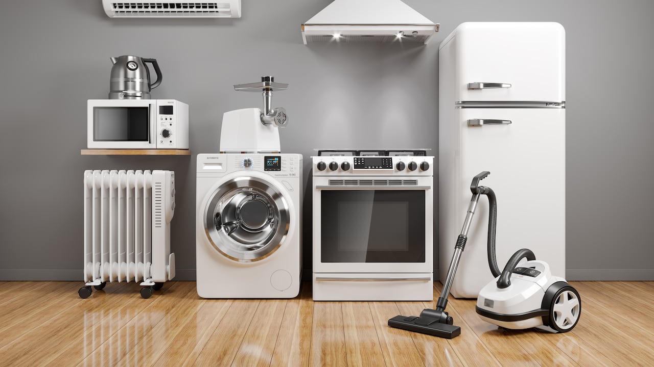 Buscar electrodomésticos eficientes le ayudará a ahorrar energía.