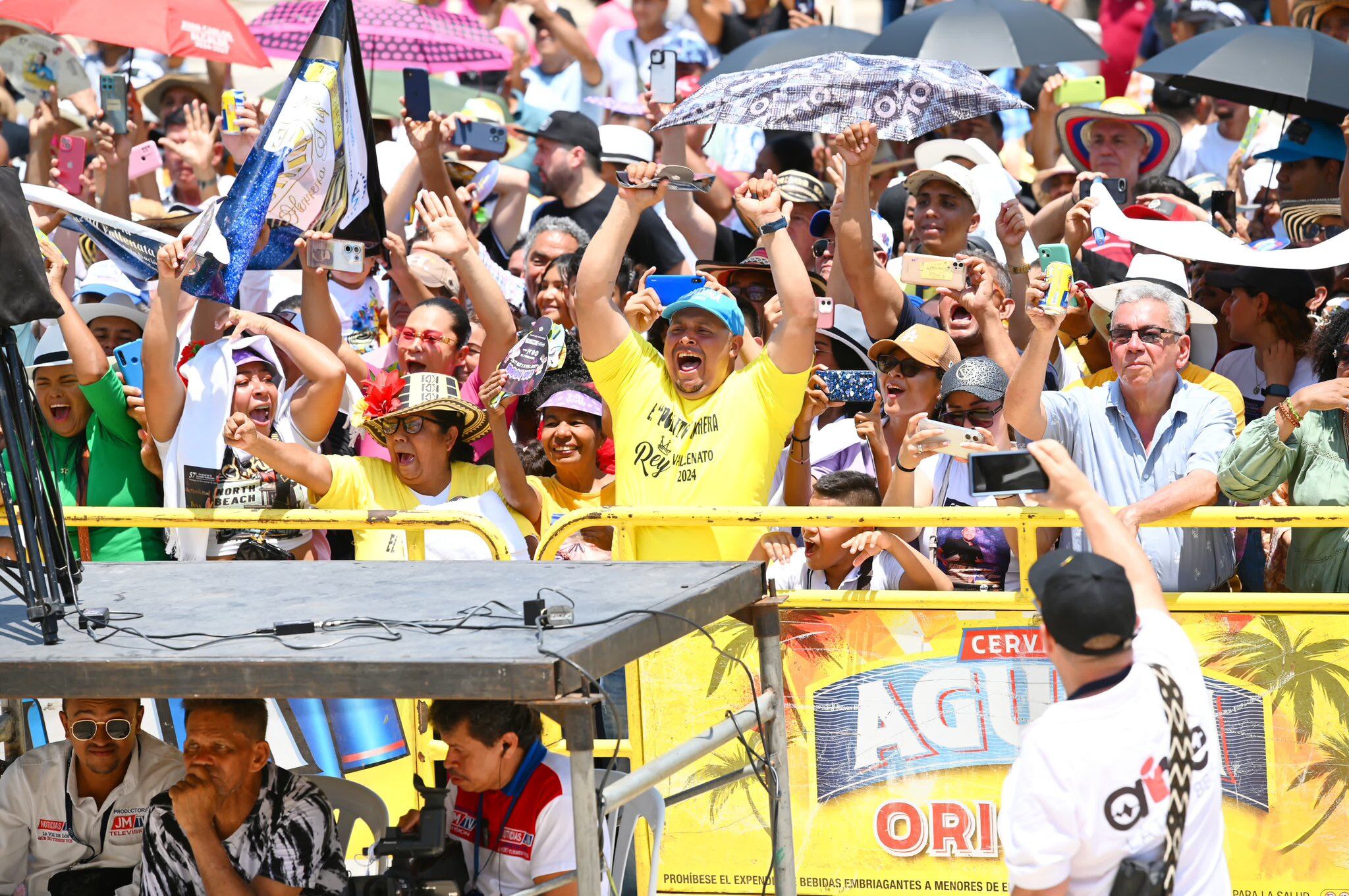 Más de 200 mil personas visitaron Valledupar entre el 30 de abril y el 4 de mayo para el Festival.