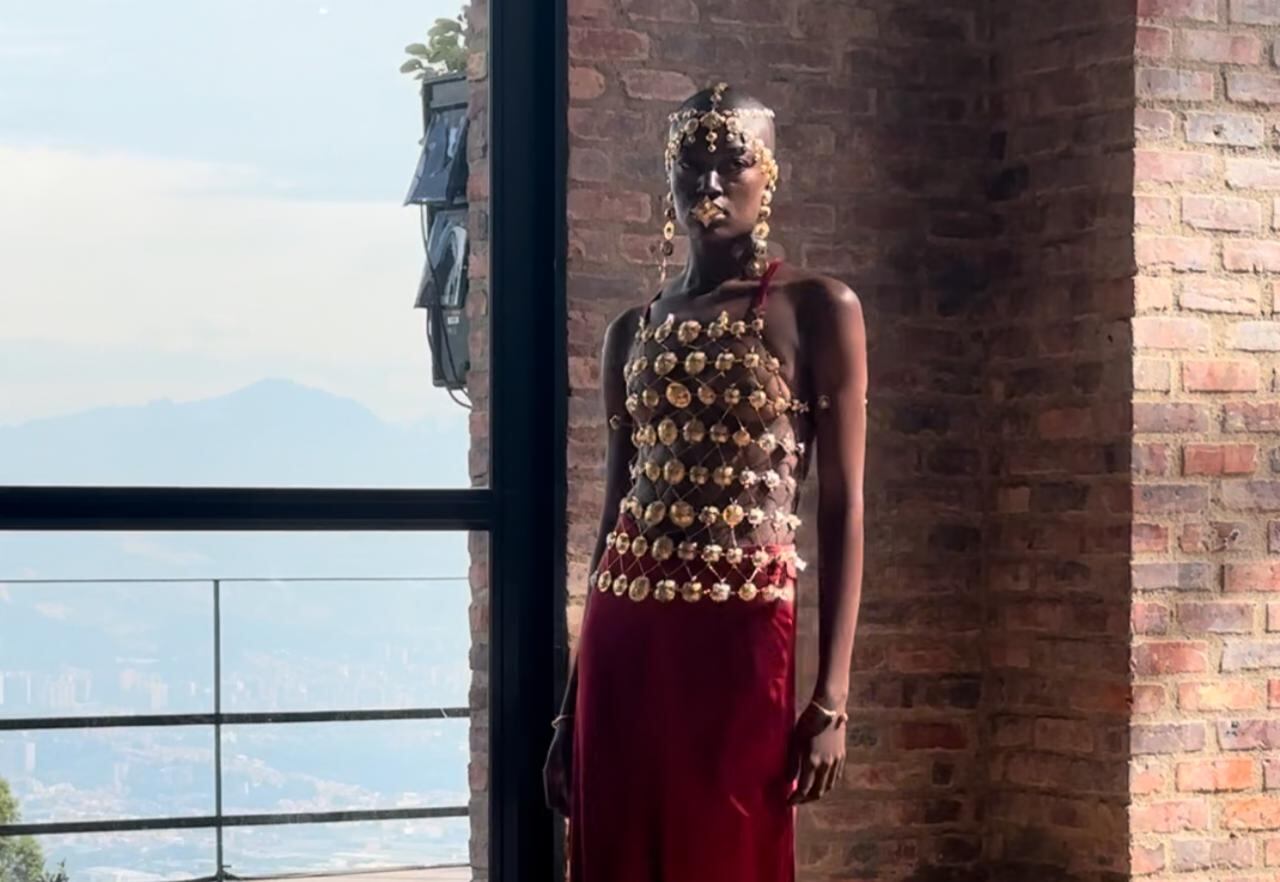 Colección de MALVA y Andrés Pajón inspirada en Marruecos se presentó en Colombiamoda 2023