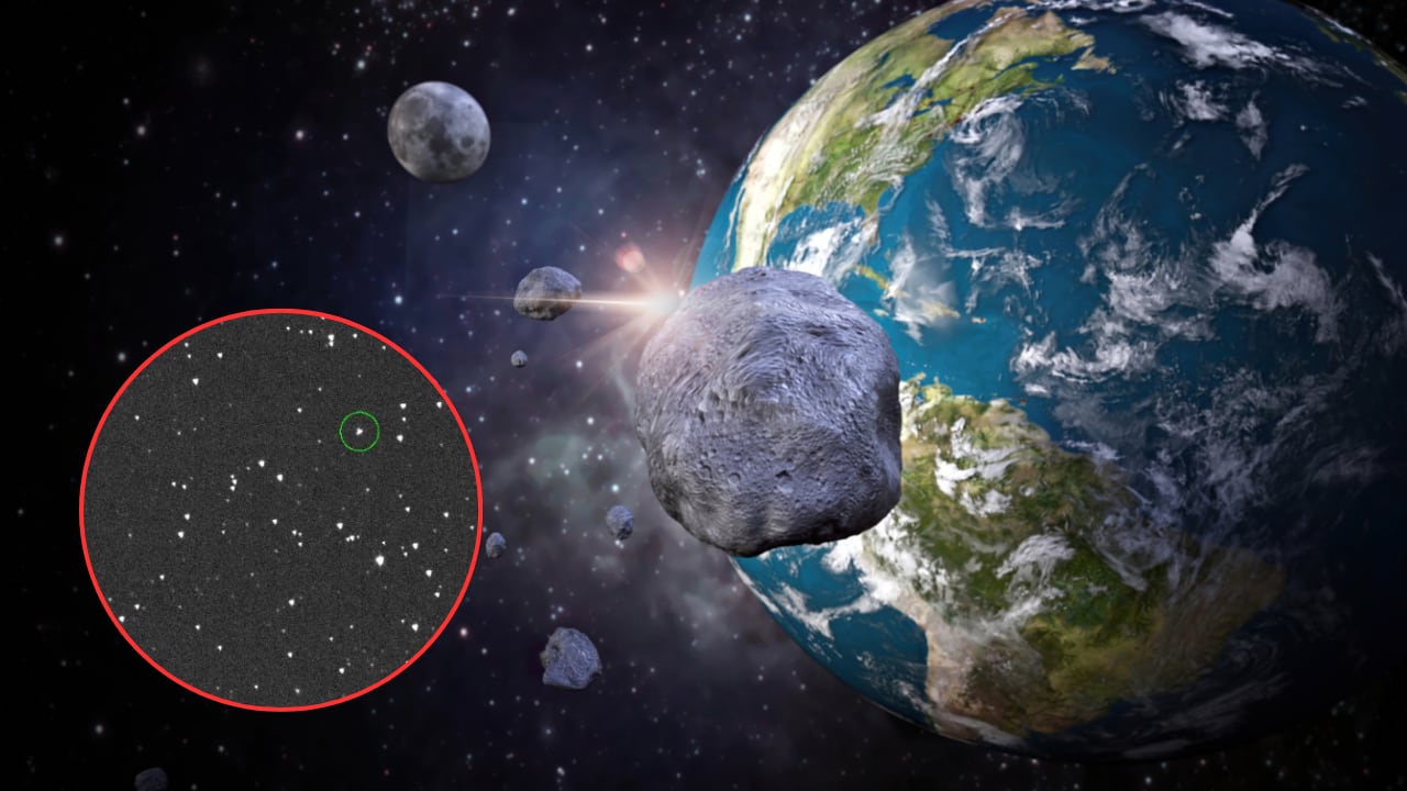 La Luna podría ser escenario de un espectáculo visible desde la Tierra si se concreta un impacto cósmico.