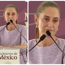 Claudia Sheinbaum durante el evento público