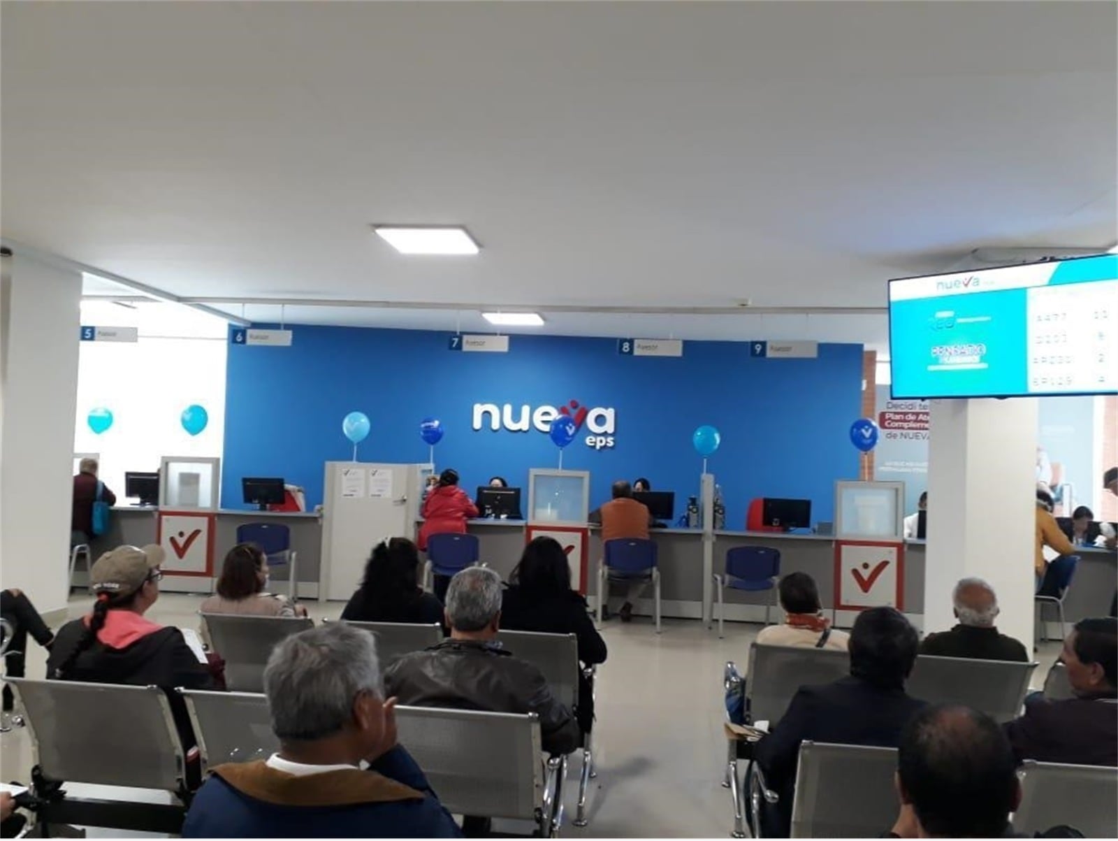 Cambios en la red de proveedores de pacientes con hemofilia.