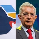 Gustavo Petro, Centro Democrático y Álvaro Uribe.