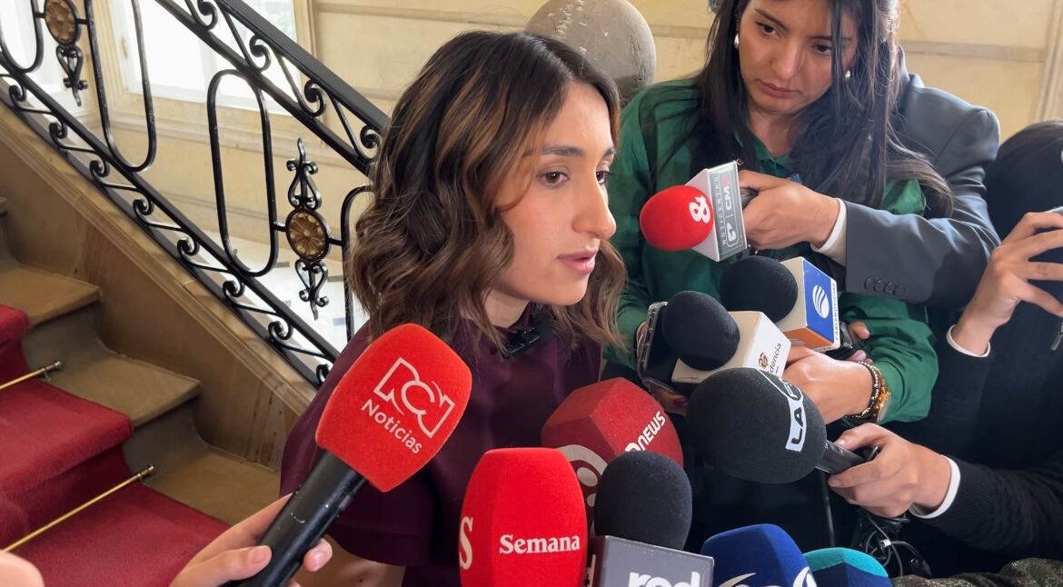 Directora del Dapre Laura Sarabia