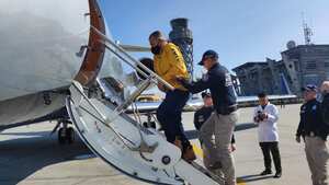 Álvaro Córdoba, Extradición Aeropuerto el Dorado DEA