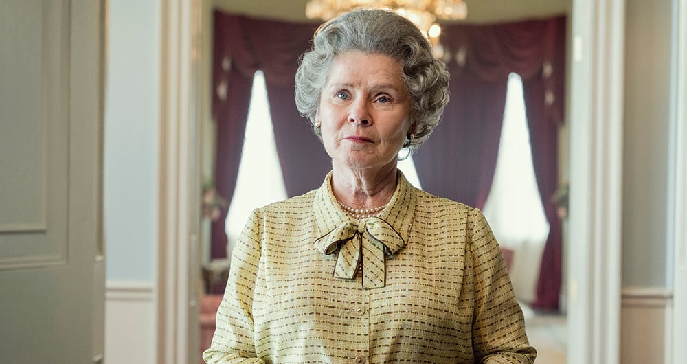 Imelda Staunton, la última reina que veremos en 'The Crown'. 