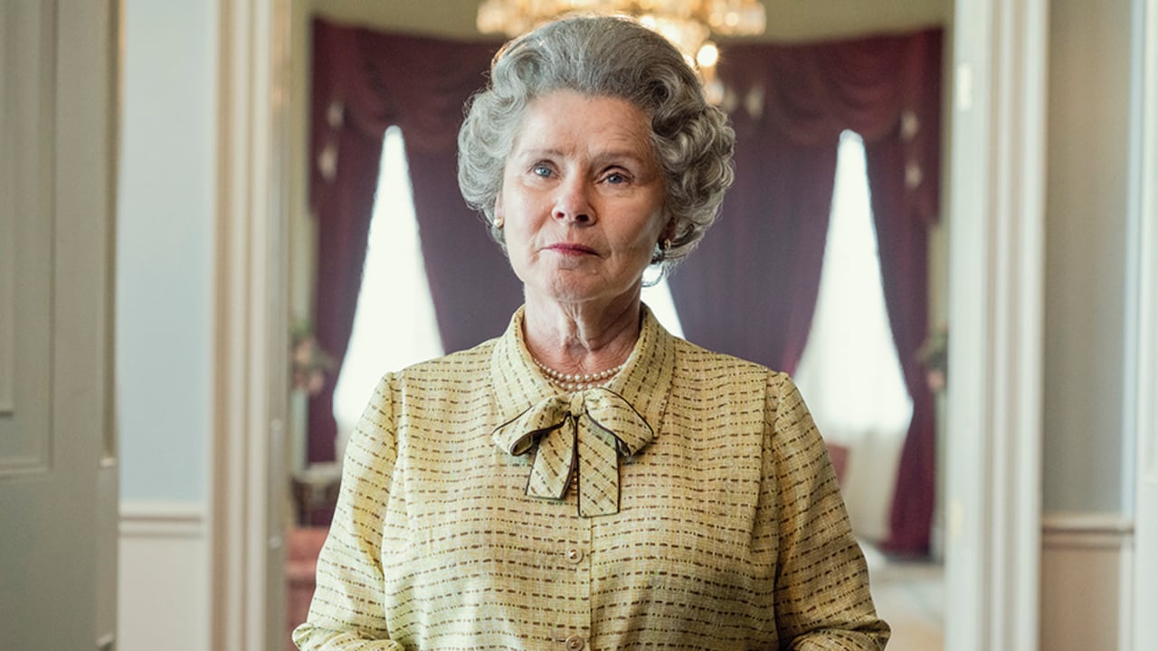 Imelda Staunton será la actriz que interprete a la reina Isabel II en las siguientes temporadas de ‘The Crown’.