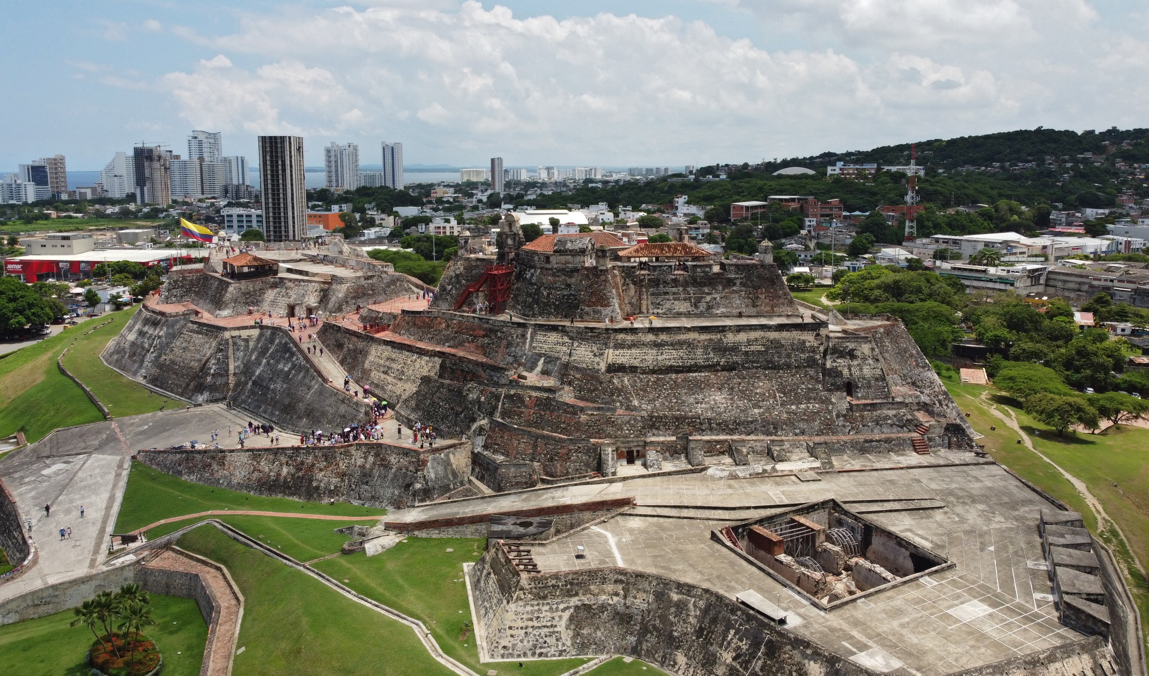 Castillo San Felipe de Barajas Cartagena
turismo
Septiembre del 2022
Foto Guillermo Torres Reina / Semana