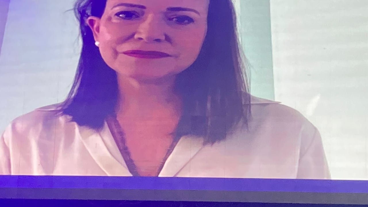 María Corina Machado, líder venezolana