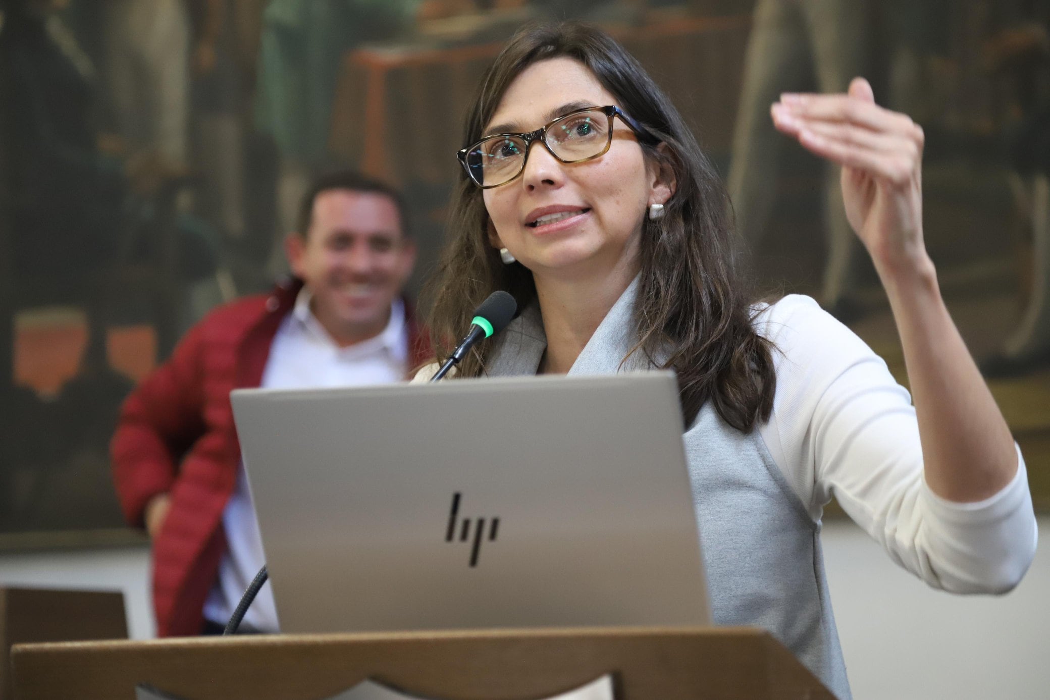 Secretaria de Hacienda, Ana María Cadena