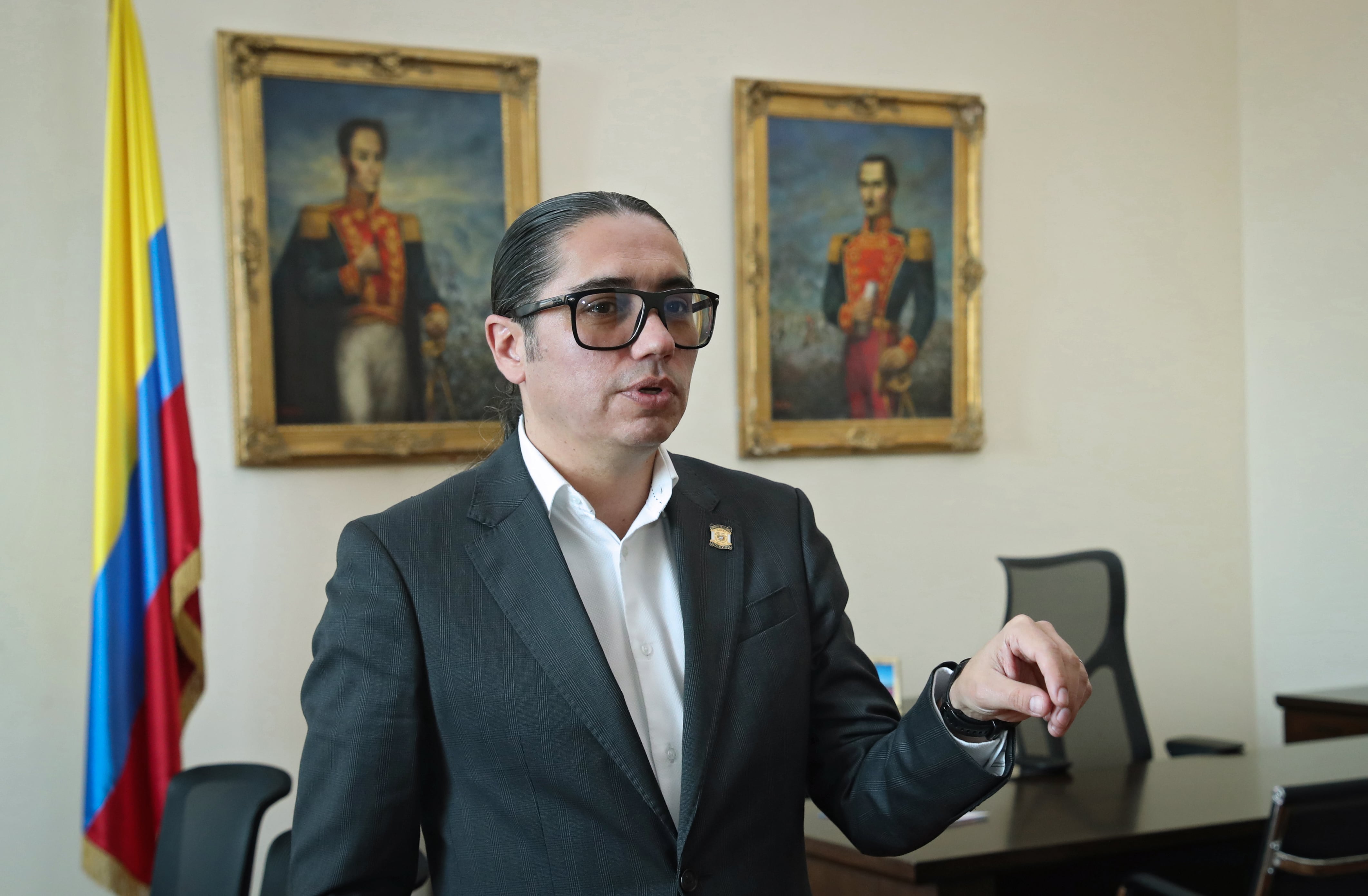 Juan Sebastián Gómez Gonzáles
Representante a la Cámara por el Nuevo Liberalismo vicepresidente de la Cámara de Representantes
Bogota julio 30 del 2025