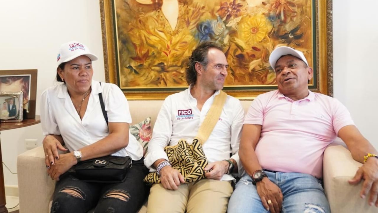 Federico Gutiérrez logra el apoyo de la familia de Luis Díaz.