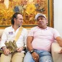 Federico Gutiérrez logra el apoyo de la familia de Luis Díaz.