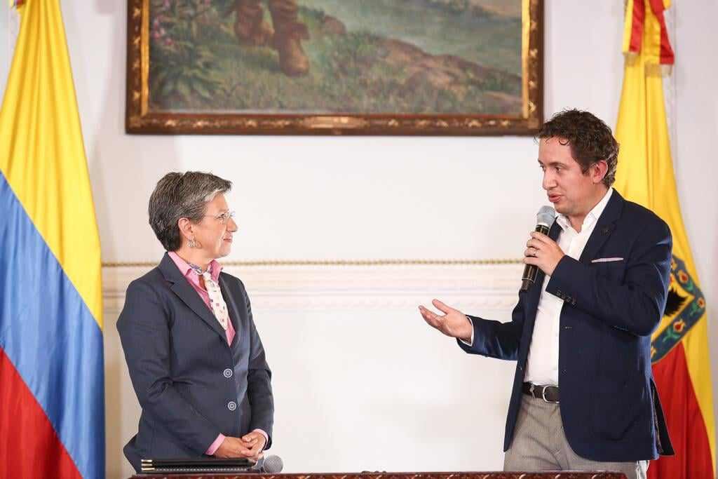 Felipe Jiménez asumió como nuevo secretario de Planeación.