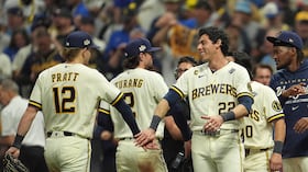 Tampa Bay Rays vs. Milwaukee Brewers