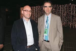 Nelson Padilla y Fidel Cano.