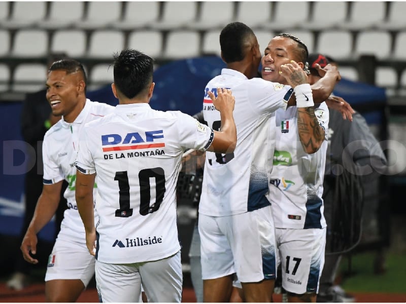 Dayro Moreno y Andrés Correa marcaron los goles del Once Caldas