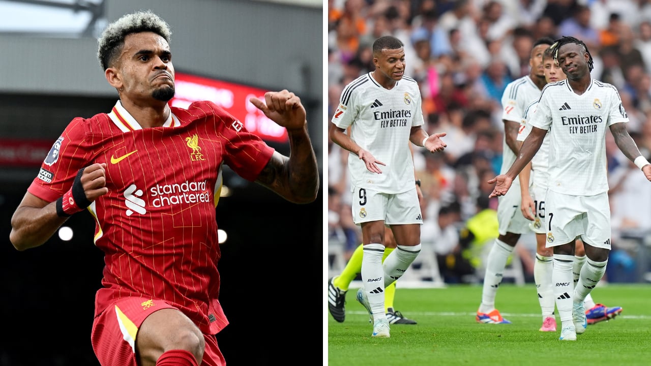 Luis Díaz jugará contra el Real Madrid en la UCL 2024/25