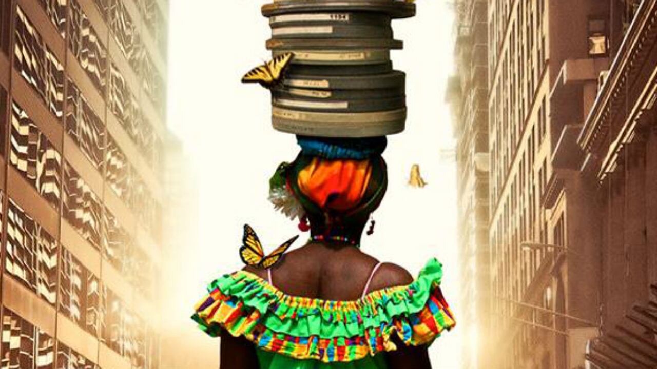 El afiche del Colombia Film Festival 2015.