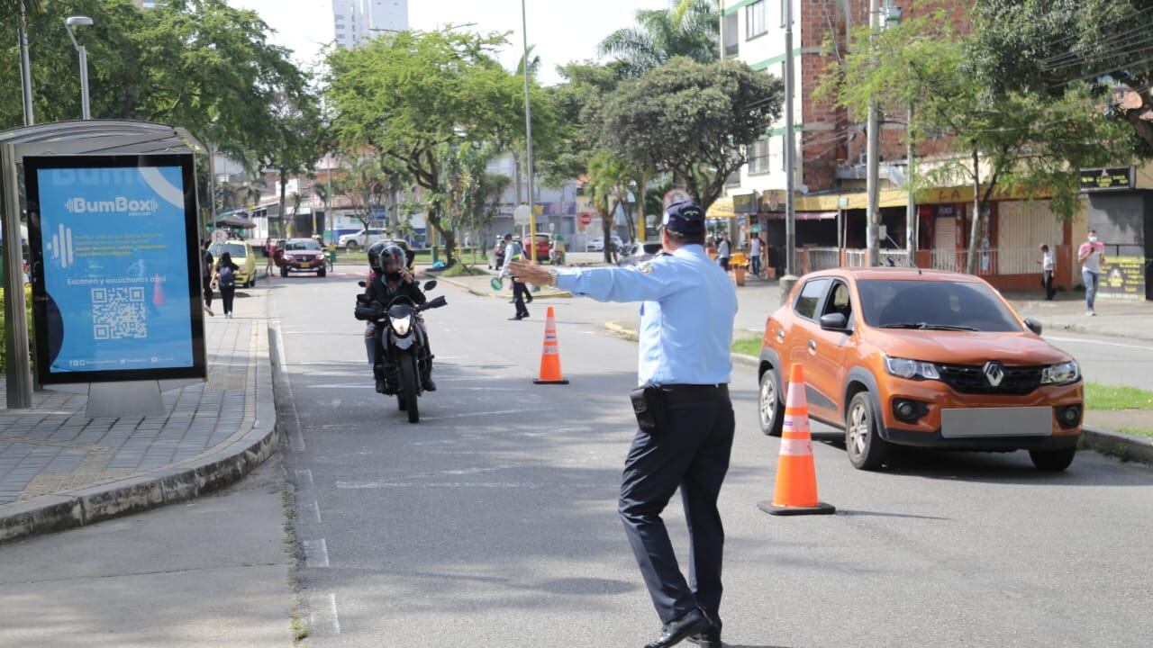 Incumplir la medida acarrea la inmovilización del vehículo.