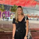 La periodista Andrea Guerrero