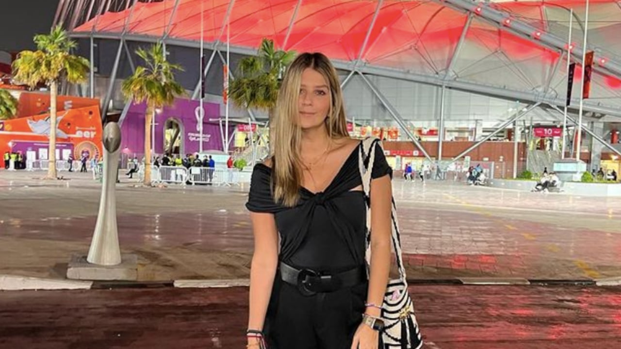 La periodista Andrea Guerrero.